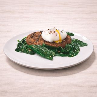 Hambúrguer Benedict