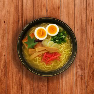 Crystal Dawn Shio Ramen