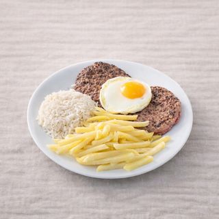 Menu Kid Hambúrguer