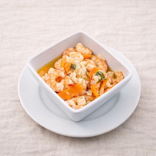 Salada de Gambas