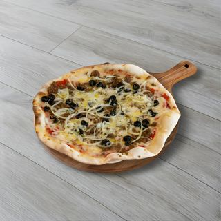 Pizza Bolonhesa 