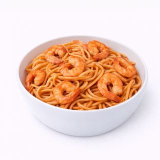 Spaghetti ai Gamberetti Rosso