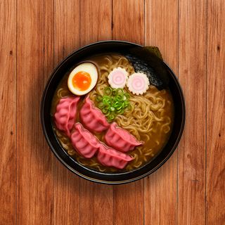 Sakura Blossom Gyoza Ramen