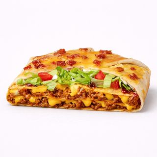Cheesy Crunchy Wrap