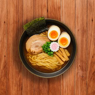 Golden Hour Shoyu Ramen