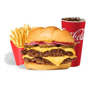 Americana Smash® Burger