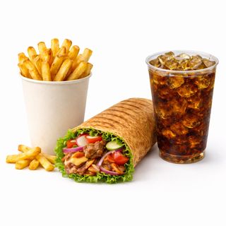 Menu Speacial Durum Kebab