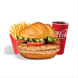 Double Chicken Smash® Burger