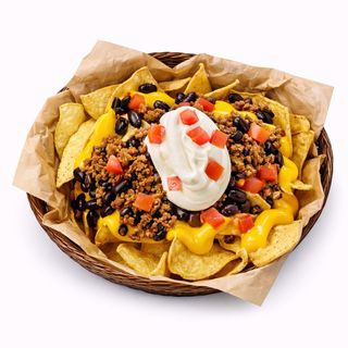 Nachos Beef & Bean