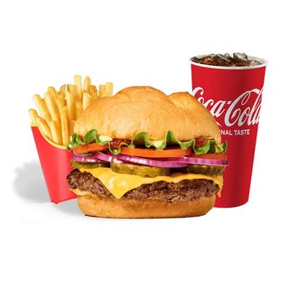 Deluxe Smash® Burger