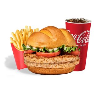 Double Chicken Smash® Burger