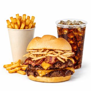 Crispy SMASH® Burger