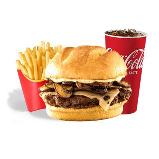 Mushroom Smash® Burger