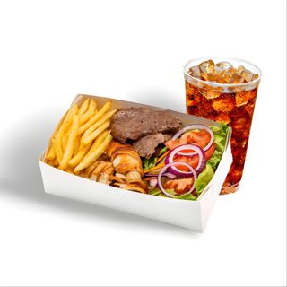Kebab Box Menu