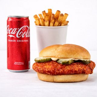 Spicy Crispy Chicken Combo