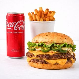 Jalapeño Spicy Smash Combo