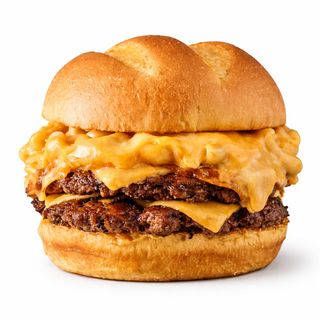 Double Cheesy Smash Burger