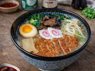 Fried Chicken Ramen