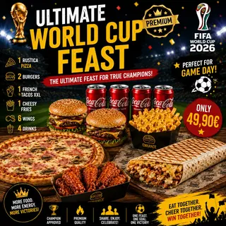 ⚽Ultimate World Cup Feast⚽
