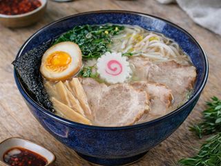 Tonkotsu ramen