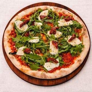 Burrata Pizza