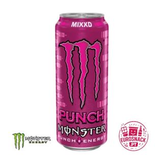 Monster Juiced Mixxd Punch