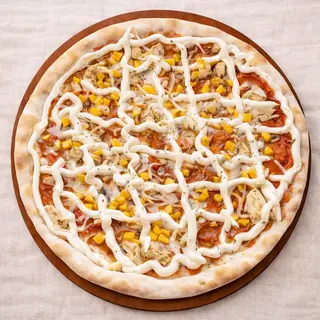 Chicken & Corn Pizza