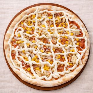 Chicken & Corn Pizza