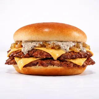 Truffle Smash Burger