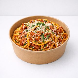 Spaghetti alla Bolognese