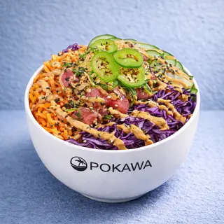 Spicy Salmon Poke