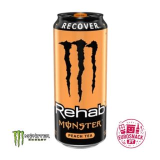 Monster Rehab Peach Tea 