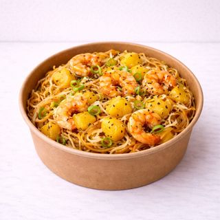 Shrimp Pineapple Noodles