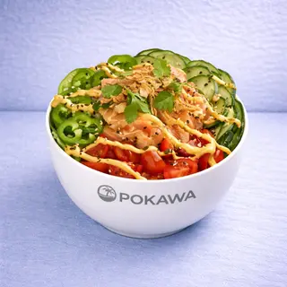 ✨Crispy Shrimp Poke✨