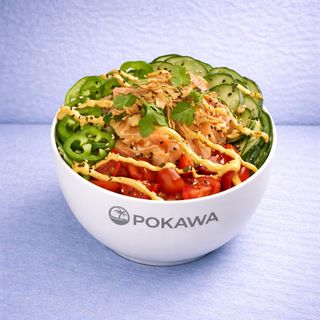 ✨Crispy Shrimp Poke✨