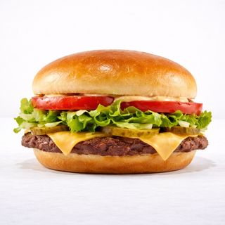 Veiggie Smash Burger