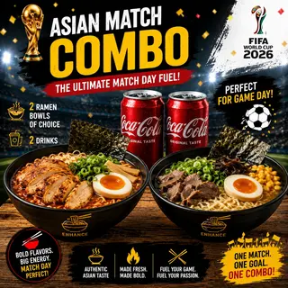 ⚽Asian Match Combo⚽