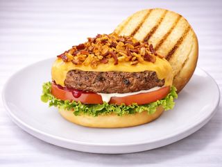 Hambúrguer Cheese Beef Bacon