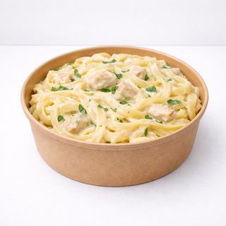 Fettuccine Alfredo