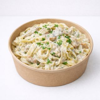 Chicken Fettuccine Alfredo