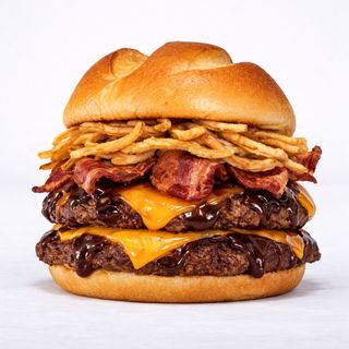BBQ Bacon Smash Burger