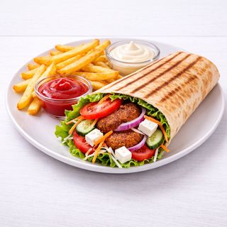 Falafel Durum Kebab
