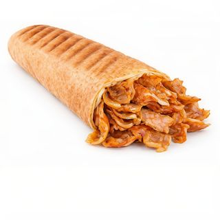 Durum Kebab-só carne