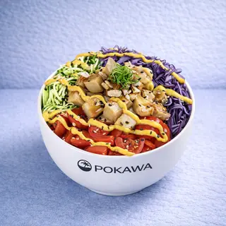 Chicken Teriyaki Poke