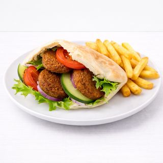 Falafal Doner Kebab