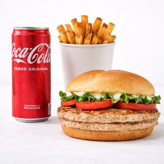 Chicken SMASH® Burger