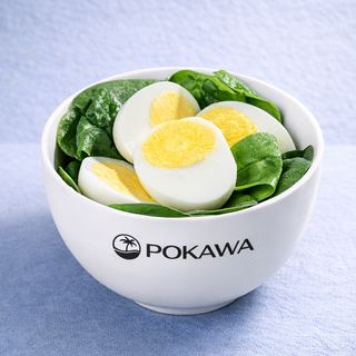 Egg & Spinach