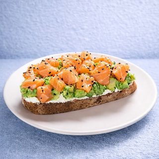 Avo & Salmon Toast