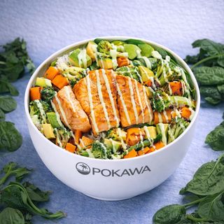 Exotic Salmon Bowl