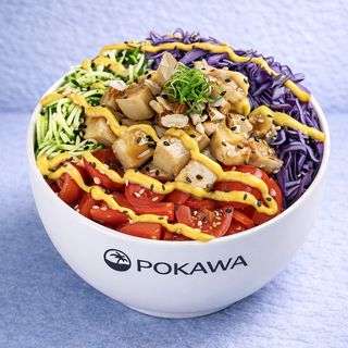 Chicken Poke Bowl